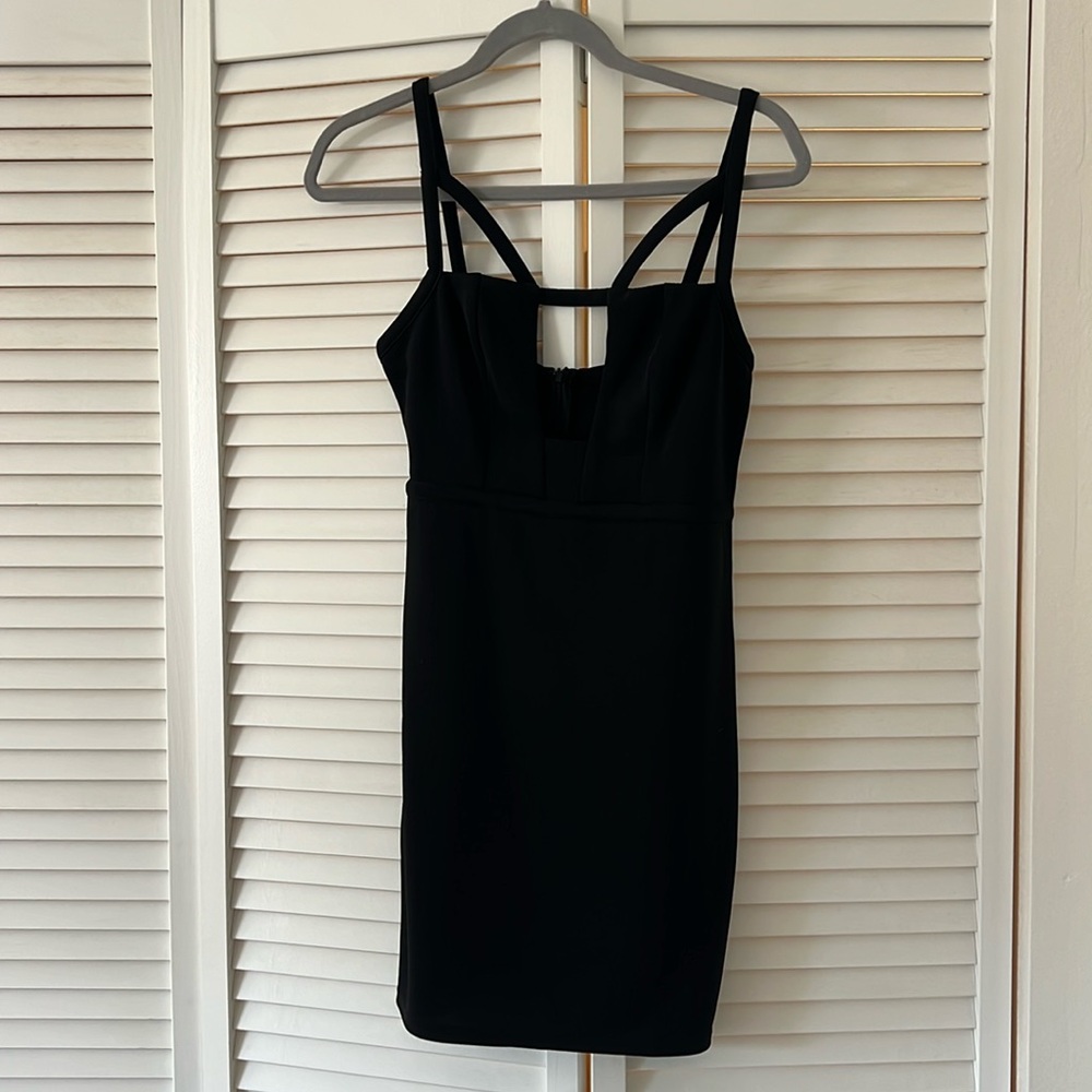 Sexy Black Cocktail Dress